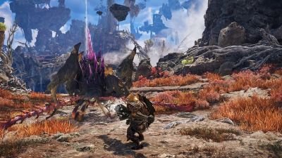 Monster Hunter Wilds: Ascendance - Official Gunlance Boosted Action Trailer