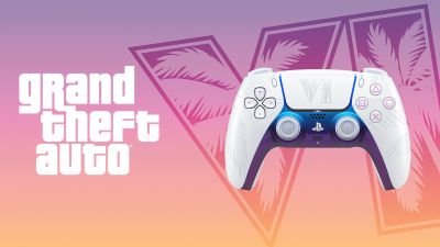 Com o neon de Vice City, DualSense de GTA VI entra em pré-venda