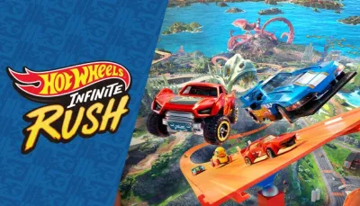 Análise Arkade – Hot Wheels Infinity Rush te tira do quarto fechado e te joga em um mundo aberto de atividades