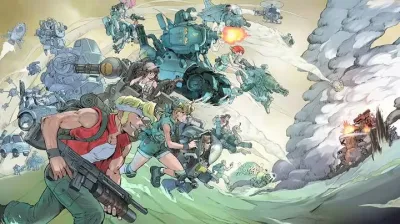 SNK anuncia Metal Slug Ultimate Collection para celebrar os 30 anos da franquia