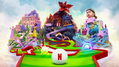Netflix Minigolf - Official Reveal Trailer