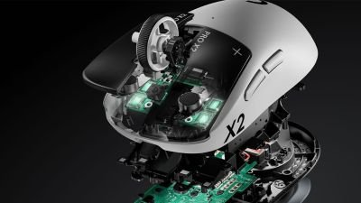 Pay Half Price for the Logitech G Pro X2 Superstrike Wireless Gaming Mouse With Haptic Inductive Triggers
