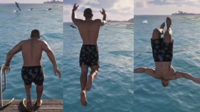 Someone Recreated The Weirdest-Looking Moment From The Big GTA 6 Trailer In Real Life