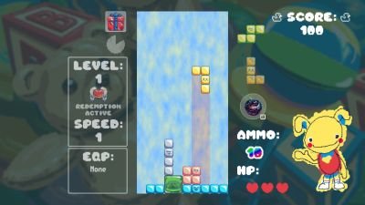 I Played A Game That Turns Tetris Into Doom, And It’s For Babies