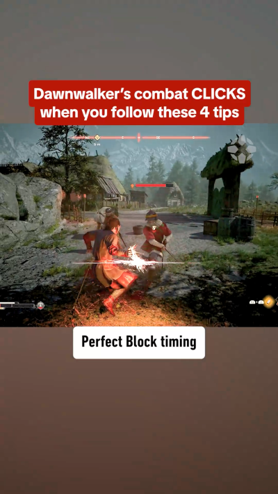 Essential Combat Tips You Need to Master in Blood of Dawnwalker