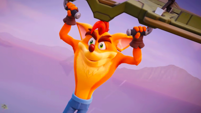 Fortnite x Crash Bandicoot - Official 30th Anniversary Trailer