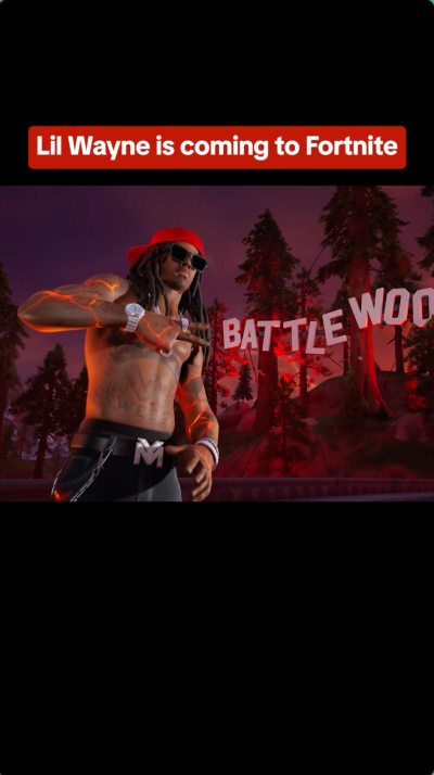 Lil Wayne is Coming to Fortnite
