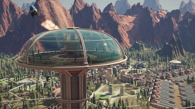 Surviving Mars: Relaunched - Official Feeding the Future DLC Launch Trailer