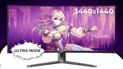 The 34" AOC Agon Pro QD-OLED Gaming Monitor With Massive 4 Year Warranty Drops to $399.99