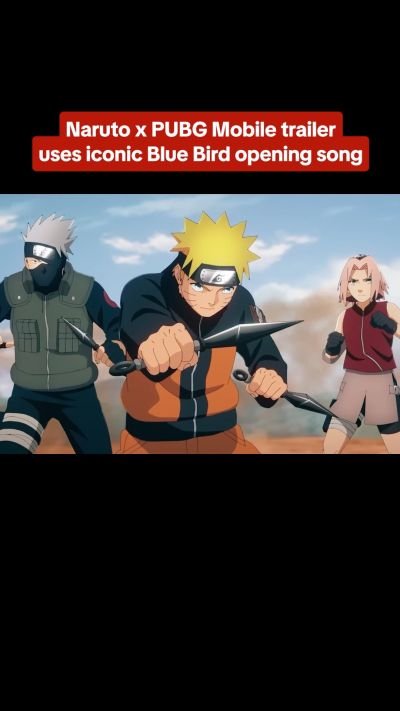 PUBG Uses An Iconic Naruto Opening