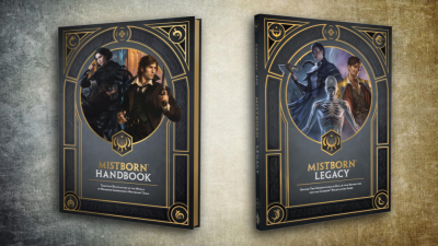 Brandon Sanderson's Mistborn Expansion for the Cosmere RPG Is Up for Preorder at Amazon