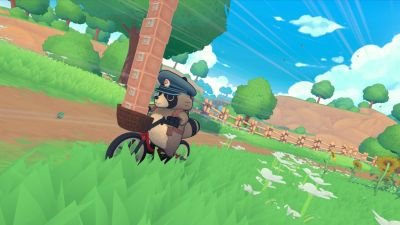 A Game About A Delivery Raccoon On A BMX Bike Is Making Me Nostalgic For My Childhood Summers