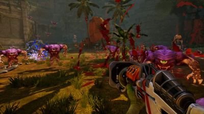 How Stardew Valley Inspired A Game About Blasting Freaky Monsters Into Piles Of Guts