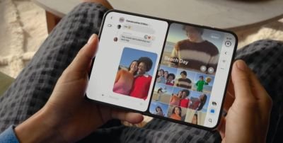 Vidro mais fino que cabelo: como funciona a tela dobrável do iPhone Duo