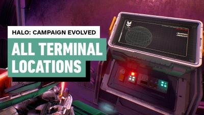 Halo: Campaign Evolved - All Terminal Locations
