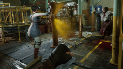 The Outlast Trials - Official Chemical Leak Limited-Time Event Gameplay Trailer