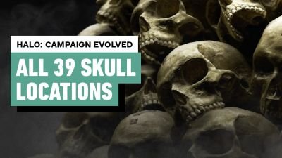Halo: Campaign Evolved - All 39 Skull Locations