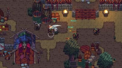 Emberville Is a Charming Blend of Stardew Valley and Diablo | IGN Preview