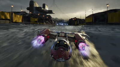 Star Wars: Galactic Racer - Official Skim Speeders Trailer