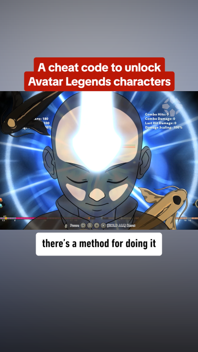 Use This Avatar Legends Cheat Code to Unlock All Characters!