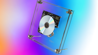 This Popular RM1 CD Player Art Frame on Kickstarter Brings Back the Nostalgia I Needed and Offers to Up 55% Off in Late Pledge Rewards