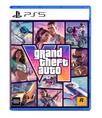 GTA VI, Spider-Man e mais: confira uma seleção de jogos PS5 em promoção na Amazon