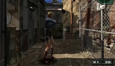 Fãs estão reconstruindo Parasite Eve II como um jogo nativo de PC, com fundos em HD, texturas refeitas e suporte a widescreen