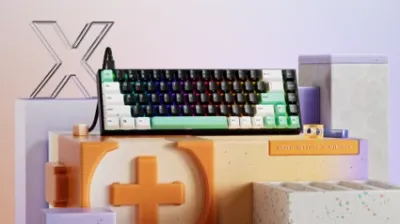 Razer apresenta o Reclusa X Mini 65%, teclado compacto pra quem gosta de customizad