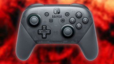 The OG Nintendo Switch Pro Controller Drops to $56 During Nintendo's Customer Appreciation Sale