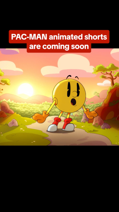 PAC-MAN Animated Shorts Are Coming Soon