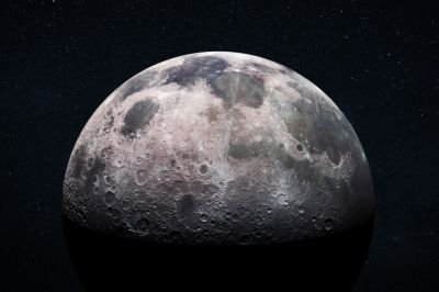 Quanto tempo uma cidade com um milhão de pessoas sobreviveria na Lua?