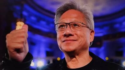 Trump interrompe palestra de CEO da Nvidia para defender avanço da IA