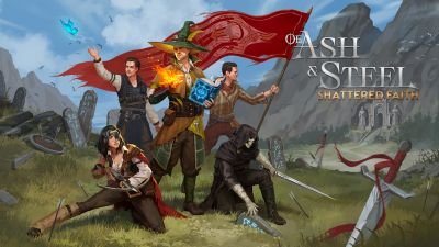 Of Ash and Steel: Shattered Faith - Official DLC Announce Trailer | TinyBuild Connect Showcase 2026