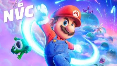 Logan, Peer, and Brian Review The Super Mario Galaxy Movie (Spoiler-Free!) - NVC 806