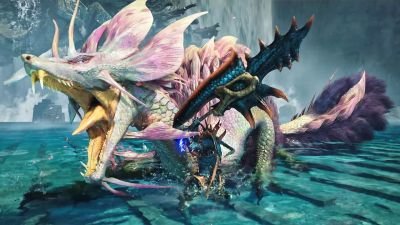 Monster Hunter Wilds: Ascendance - Official Switch Axe Boosted Action Trailer
