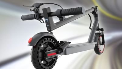 The 2026 AOVOPRO 48V 500W Electric Scooter with 22-Mile Range and 22mph Top Speed Drops to $122