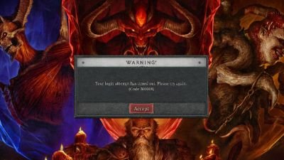 Blizzard Delays Diablo 4′s Big 30th Anniversary Season 15 Kick-Off After A Flood Of Error Codes