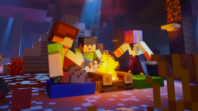 Minecraft - Official Wilderness Bound Launch Trailer