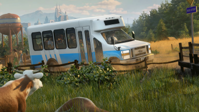 Bus Bound - Official Old Town Roads DLC Trailer