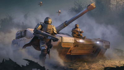 Helldivers 2 - Official Ironclad Democracy Warbond
