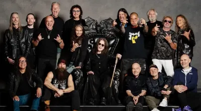 Último show de Ozzy Osbourne e do Black Sabbath será exibido em cinemas pelo mundos a partir de outubro
