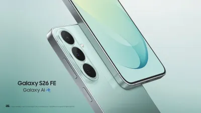Samsung lança Galaxy S26 FE com One UI 9 de fábrica, processador Exynos 2500 e até sete atualizações de sistema