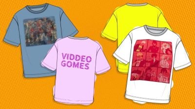 Why Trying To Buy A Video Game T-Shirt Sucks So Much