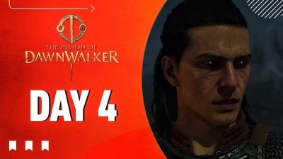 The Blood of Dawnwalker Gameplay Walkthrough - Day 4