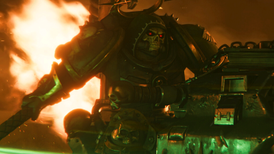 Warhammer 40,000: Dawn of War 4 - Official 2v2 Team Domination Gameplay Overview
