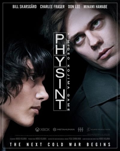 PHYSINT terá Bill Skarsgard no papel principal; veja novo pôster