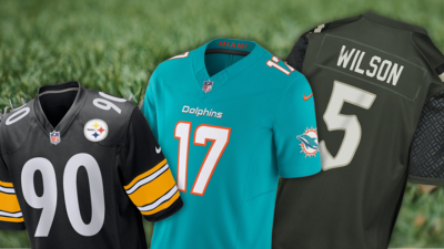 Champs Sports Is Offering a Sweet $20 Bonus FLX Cash Deal on Official NFL Jerseys Right Now, But Only For a Limited Time