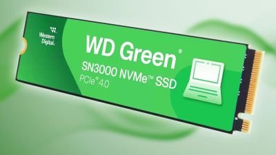 The WD Green SN3000 1TB PCIe 4.0 M.2 NVME Solid State Drive (SSD) Drops to $129 at Newegg
