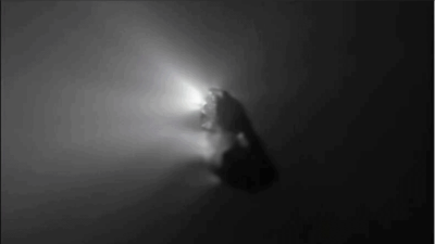 Missão pretende alcançar o cometa Halley e acompanhá-lo durante sua próxima passagem pelo Sol