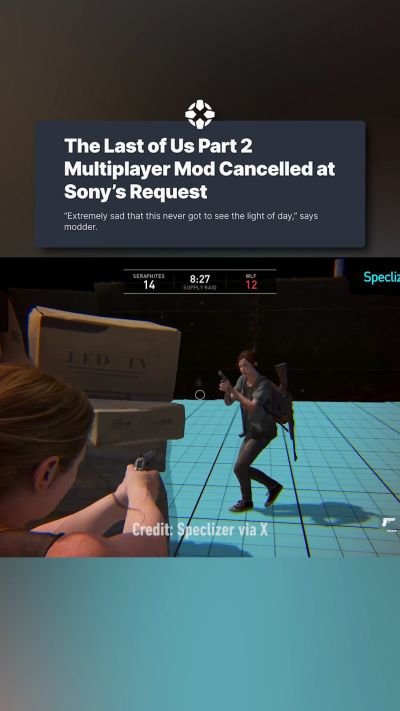 The Last Of Us 2 Multiplayer Is Forever Dead